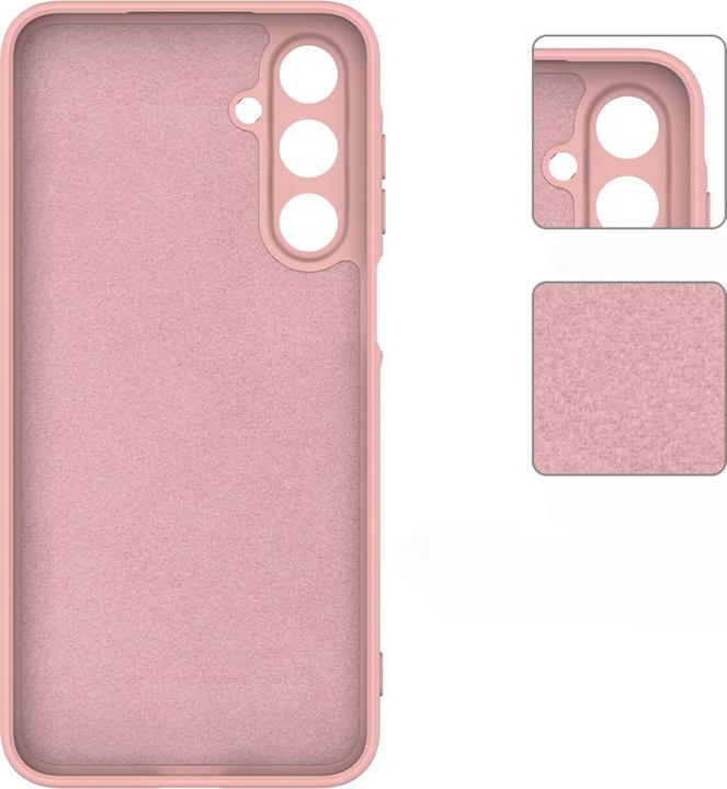 Actual product image Cover-Discount Silicone rubber cover (Samsung Galaxy A16 5G)
