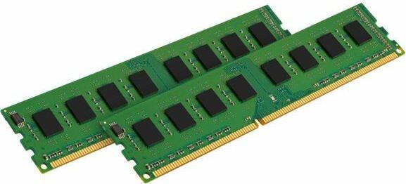Produktbild Kingston ValueRAM (2 x 4GB, 1600 MHz, DDR3-RAM, DIMM)