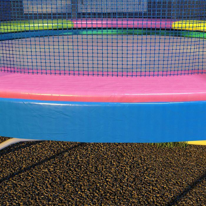 Produktbild Swisshandel24 Trampolin Randabdeckung Ø244 cm Trampolin Randschutz mit UV Schutz Trampolinzubehör Wetterbeständig