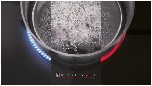 Actual product image Electrolux CIL63443 Black Built-in 60 cm Induction 4 Cooker(s)