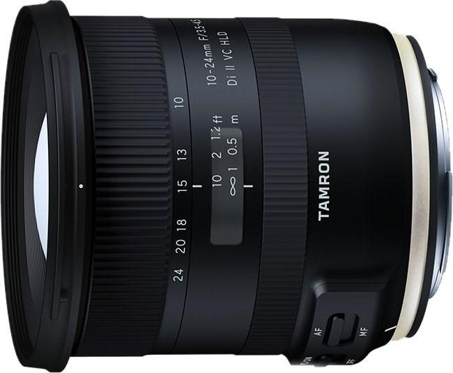 Actual product image Tamron 10-24mm f/3.5-4.5 Di II VC HLD, Canon EF-S (Canon EF, APS-C / DX)