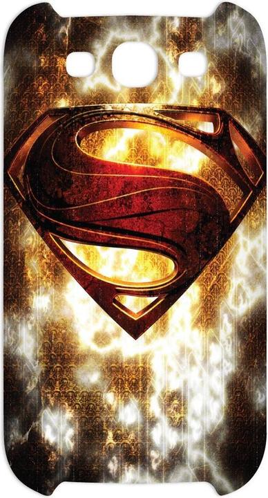 Productafbeelding Bijoux BIJ S3-Galaxy S3-WB024 Superman-hoesjes (Samsung Galaxy S3)