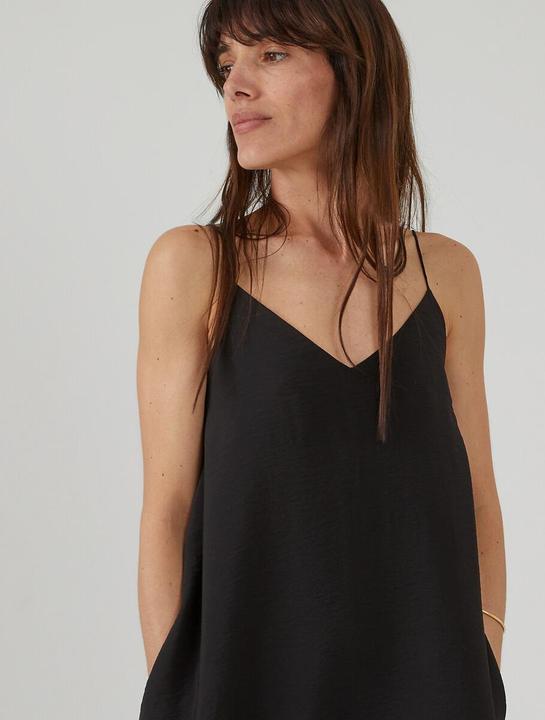 Produktbild La Redoute Collections Maxikleid mit schmalen Trägern (40)