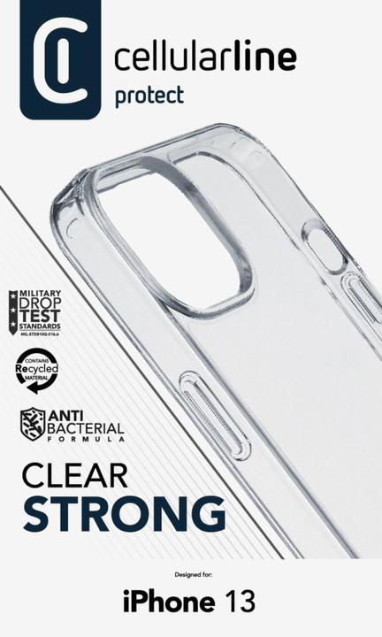 Actual product image Cellularline Clear Duo (Apple iPhone 13)