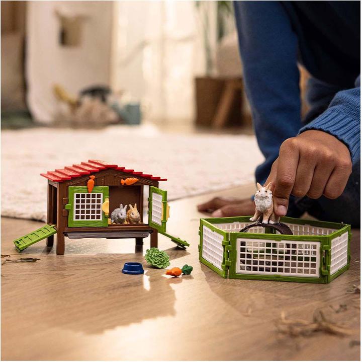 Image du produit Schleich Kaninchenstall
