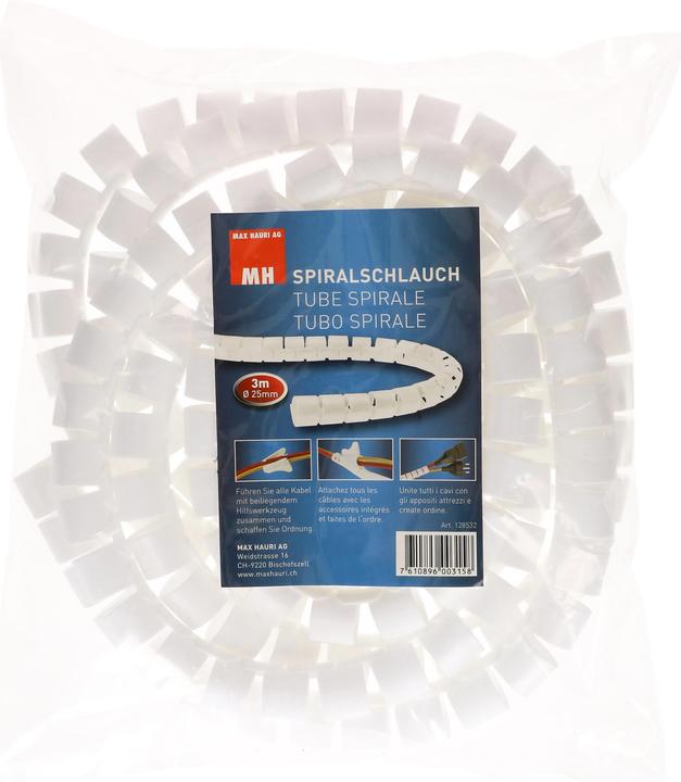 Produktbild Max Hauri Cable Home Kabelmanagement Set: Box gross + Power-Station + Spiralschlauch