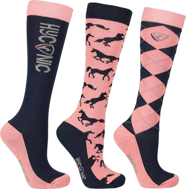 Hyconic Stiefelsocken (3erPack) (3er Pack, 31 - 37)