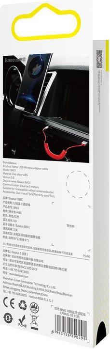 Immagine prodotto Baseus BA01 (1.20 m, Connettore da 3,5 mm (AUX))