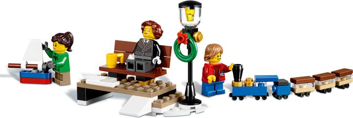 Image du produit LEGO Le train de Noël (10254, LEGO Creator Expert)