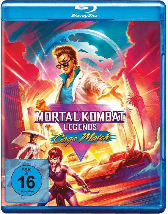 Image du produit Magni Mortal Kombat Legends : Cage Match (DE)