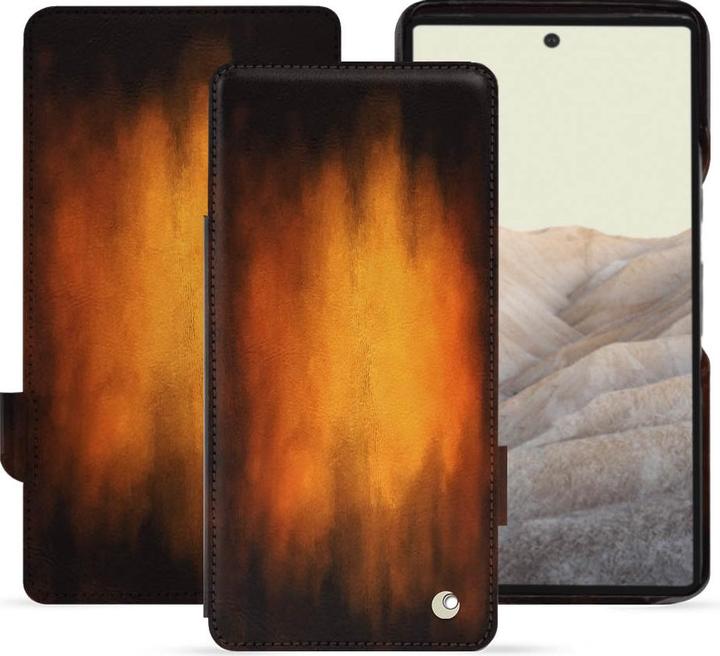 Actual product image Noreve Horizontal leather flap shell (Google Pixel 7 Pro)