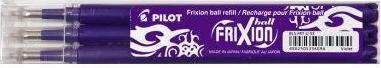 Produktbild Pilot FriXion Refill Set à 3 (Ersatzmine, Violett, 0.35 mm)