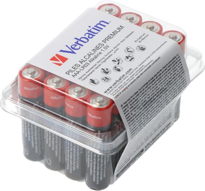 Actual product image Verbatim Micro AAA LR 03 (24 pcs., AAA)