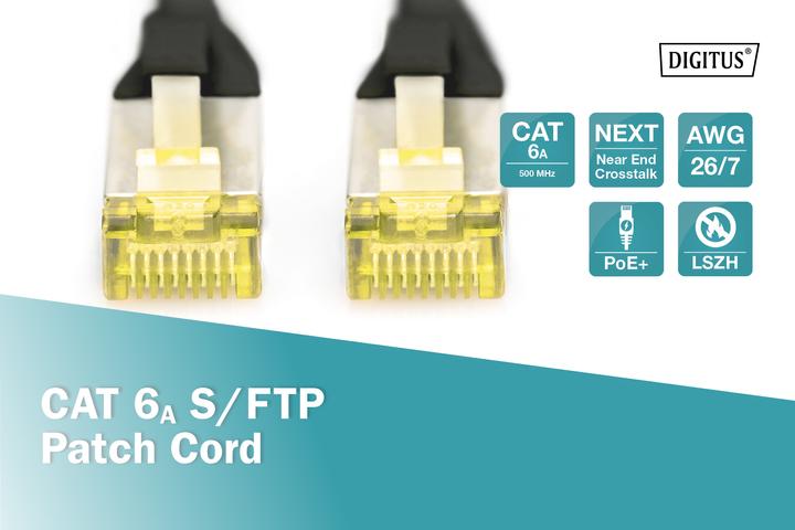 Actual product image Digitus Network cable (S/FTP, CAT6a, 5 m)