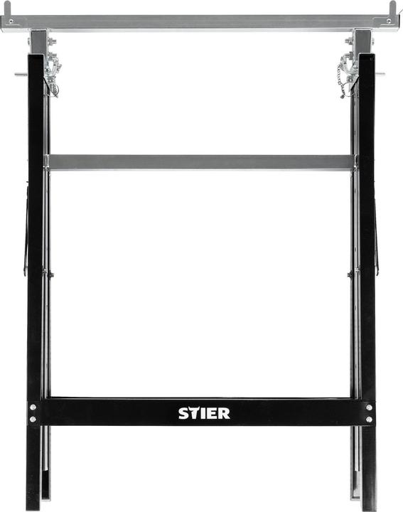 Immagine prodotto Stier Cavalletto da lavoro telescopico, 200 kg (68 cm, 1300 cm)