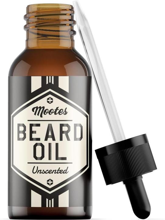 Image du produit Mootes Huile de barbe non parfumée 10 ml (10 ml)