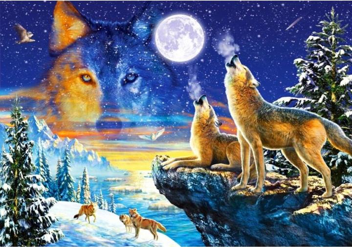 Actual product image Castorland C-103317-2 Puzzle, multicoloured (1000 pieces)