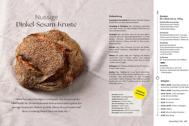 Produktbild Einfach gutes Brot (Deutsch, Ricardo Fischer, 2024)
