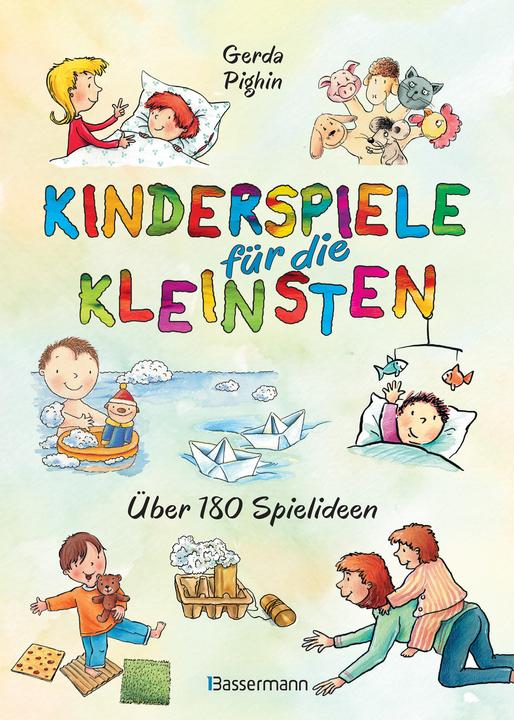 Actual product image Children games for the little ones (German)