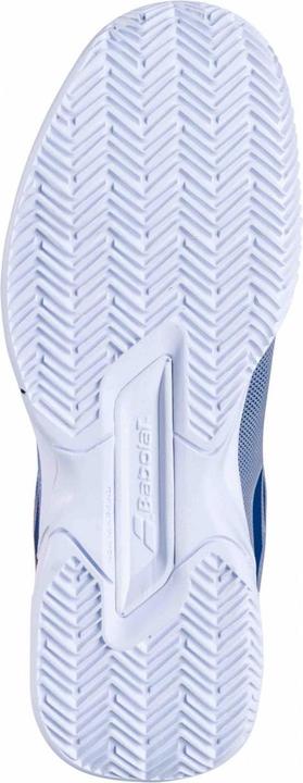 Actual product image Babolat Jet Clay Tennis Shoe Junior Dark Blue (39)