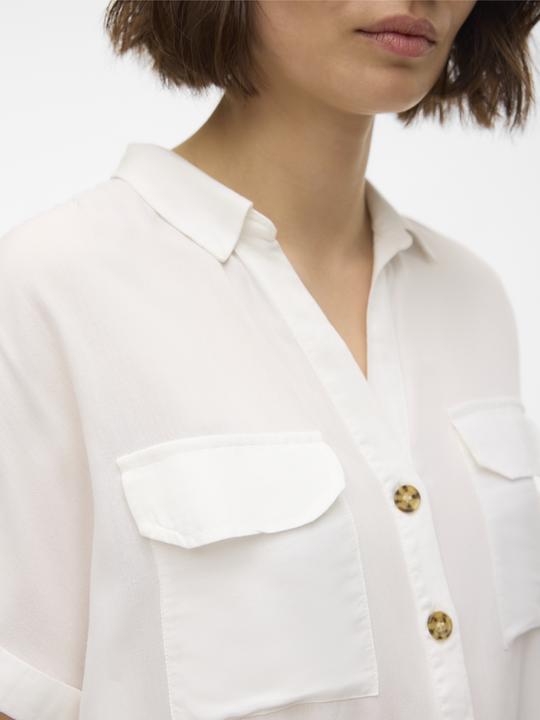 Image du produit Vero Moda Vmbumpy Ss Shirt Wvn Ga Noos (L)