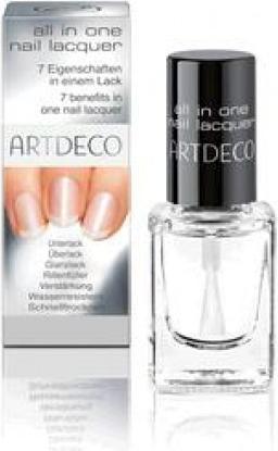 Actual product image Artdeco Nail Care All In One Nail Lacquer 61744 (Transparent, Colour paint)