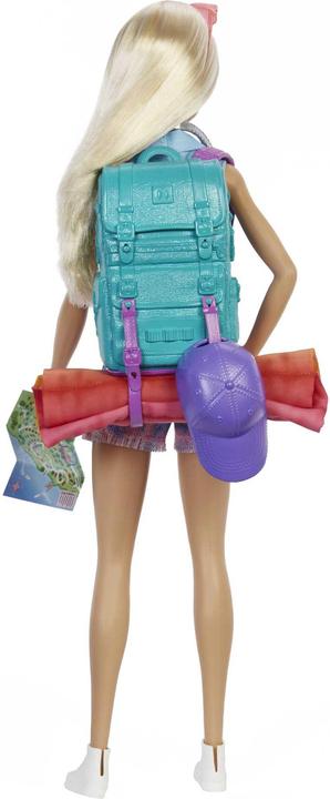 Actual product image Barbie Totally Hair doll in flower look