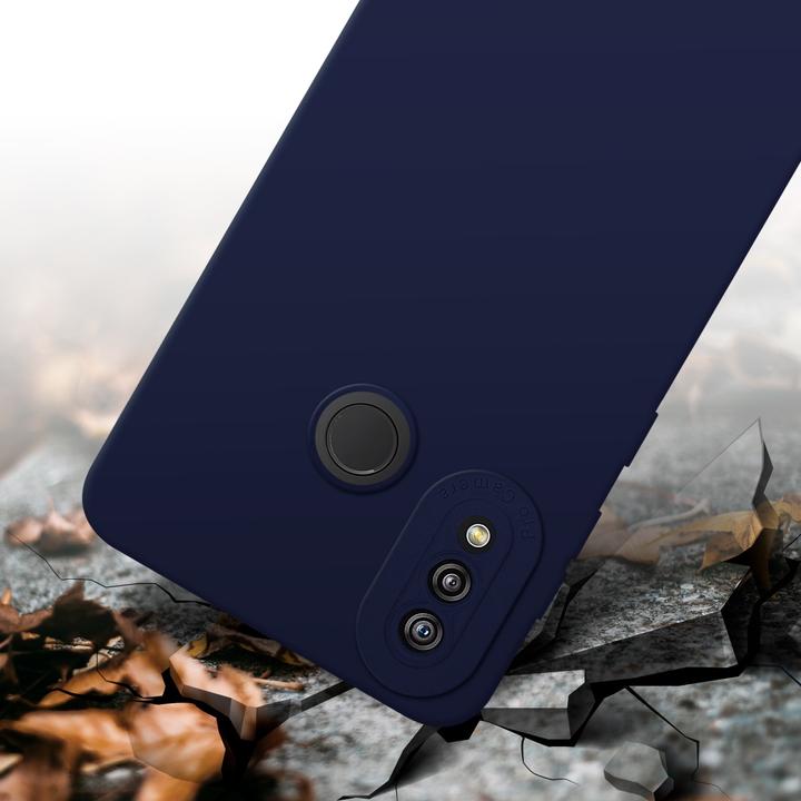 Actual product image Cadorabo Case for Huawei P20 LITE 2018 / NOVA 3E in TPU Fluid LM162 Style (Huawei Nova 3E)