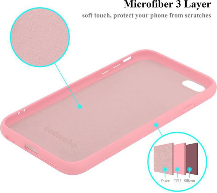 Immagine prodotto Cadorabo Copertura della cassa del silicone liquido TPU (Apple iPhone 6)