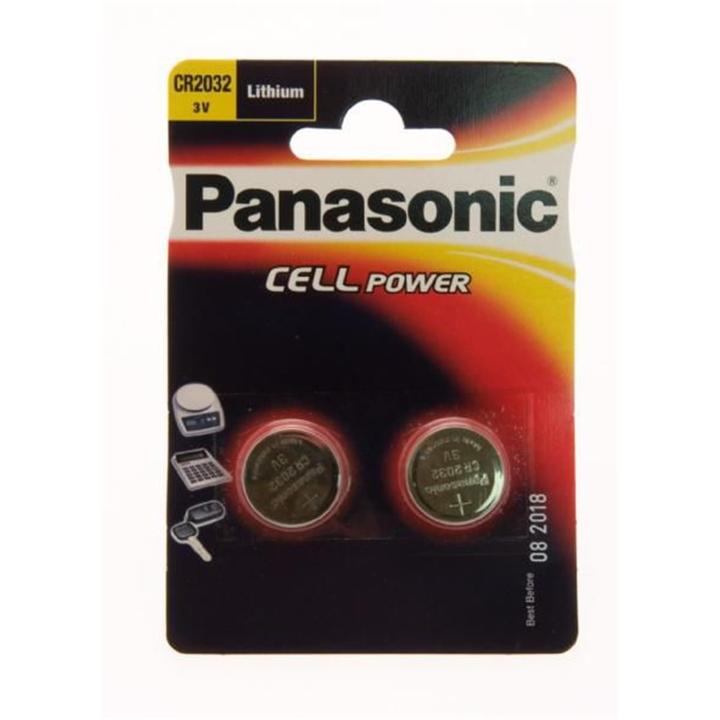 Produktbild Panasonic Lithium Power (1 Stk., CR2032, 225 mAh)