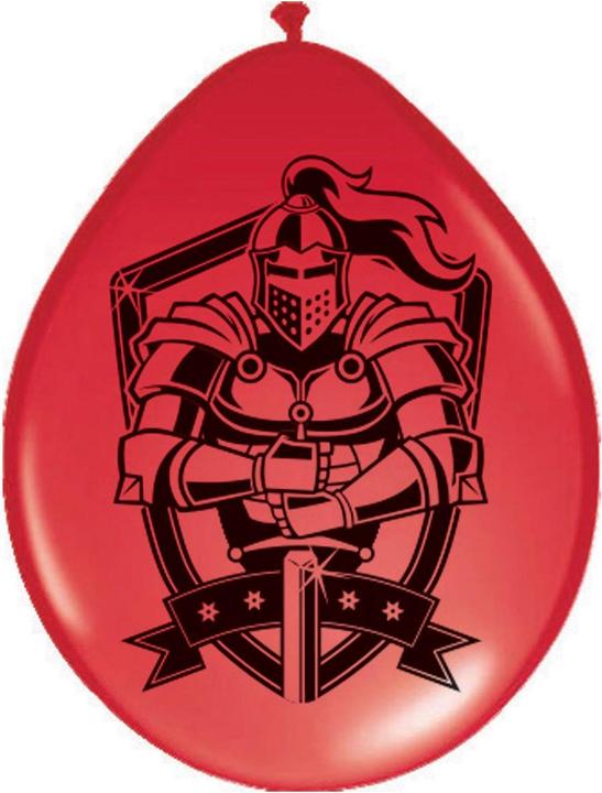 Actual product image Folat Balloon Knight (8 x)