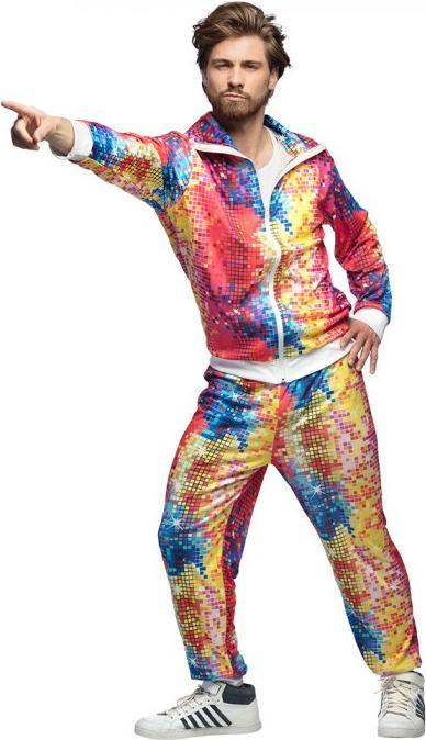 Produktbild Boland 80er Jahre - Disco Trainingsanzug (S)