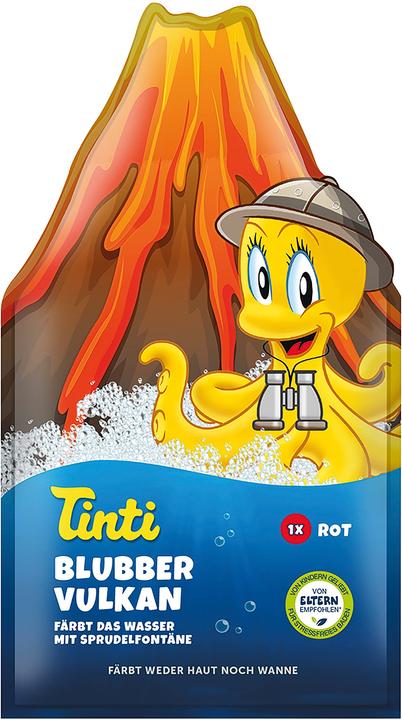 Tinti Blubber Vulkan (Badepralinen)