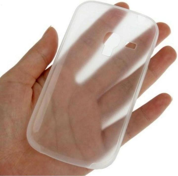 Produktbild König Design Schutzhülle Case Ultra Dünn 0,3mm für Handy Samsung Galaxy S3 mini i8190 / i8195 / i8200 Transparent (Samsung Galaxy S3 Mini)