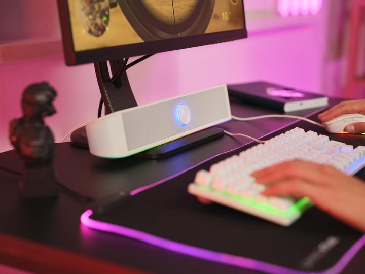 Actual product image Trust GXT 619W Thorne RGB