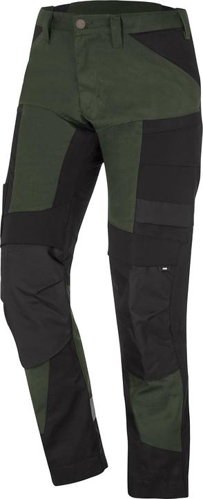 Olive green, Black