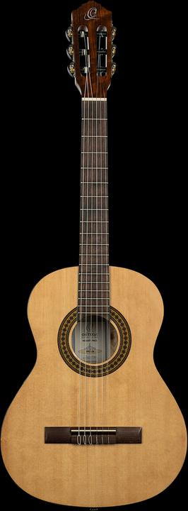 Produktbild Ortega Picker's Pack - Nylon String Guitar Set - 3/4 (Konzertgitarre, Fichte, Mahagoni, Walnuss)