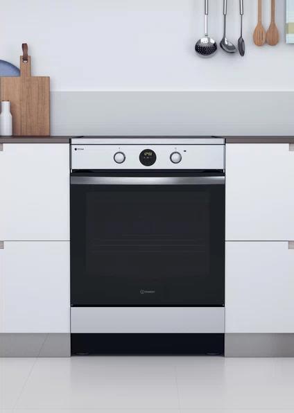 Actual product image Indesit IS67IQ8CCX/FR