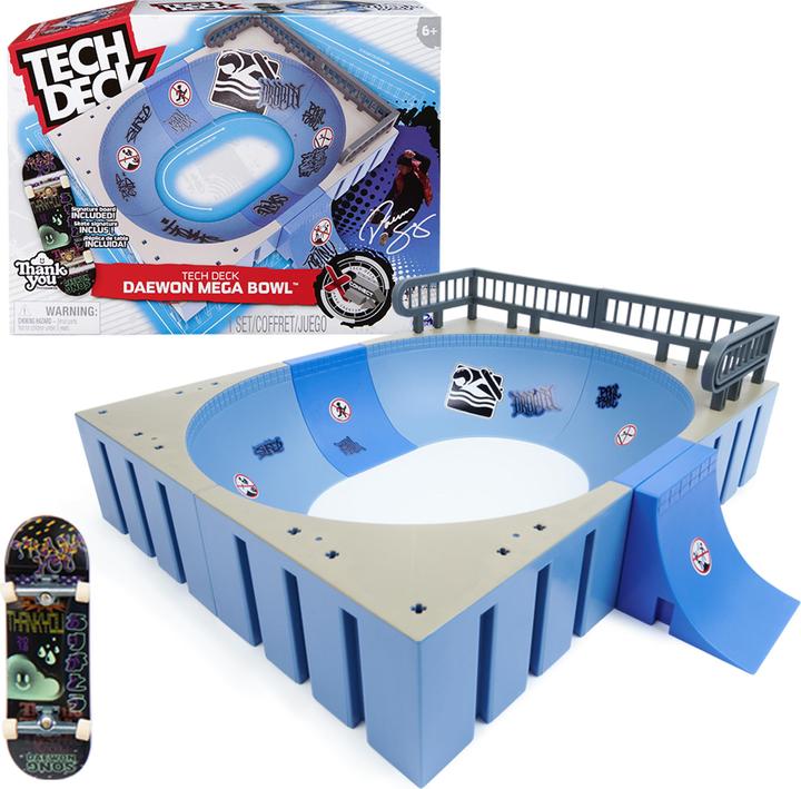 Spin Master Tech Deck - Mega Bowl (Rampe X-Connect)
