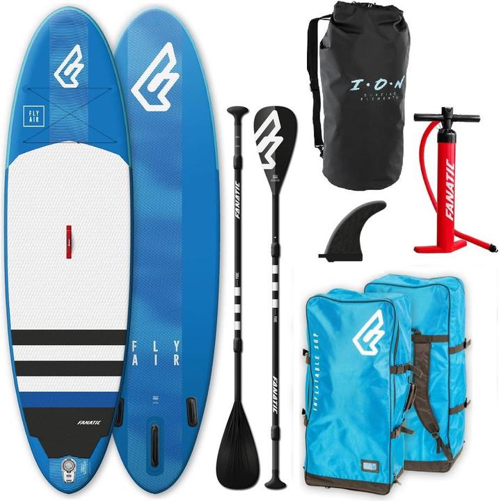 Fanatic Set Fly Air 2019 e borsa impermeabile