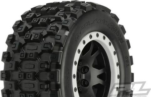 Produktbild Pro-Line Badlands MX43 All Terrain Truck Reifen v/h (2)