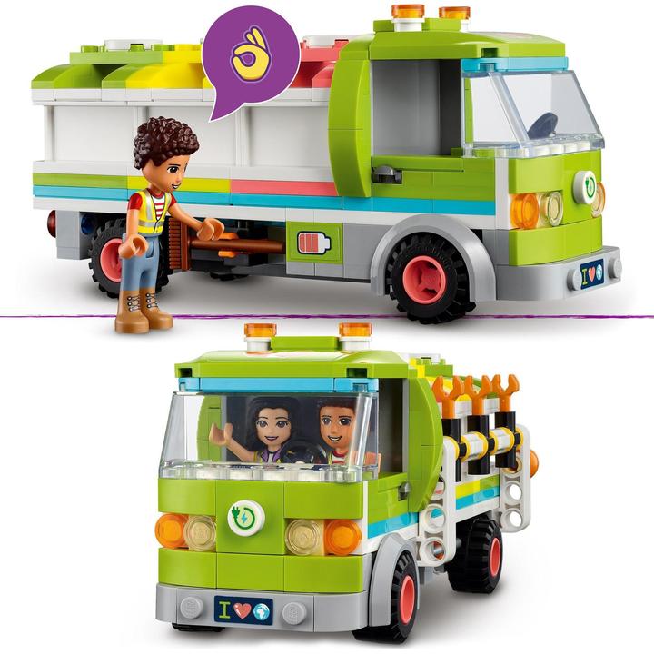 Produktbild LEGO Recycling-Auto (41712, LEGO Friends)