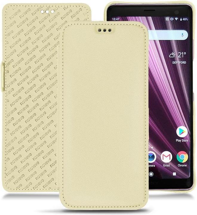 Actual product image Noreve Leather case horizontal (Sony Xperia XZ3)