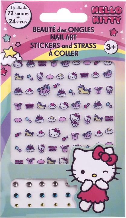 Image du produit Take Care Hello Kitty Sticker ongles Display