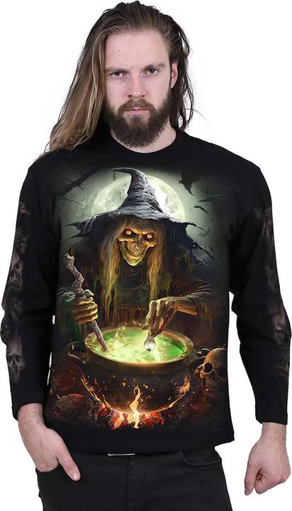 Immagine prodotto Spiral Witch's Brew Maglietta Manica Lunga Adulto Unisex (XL)