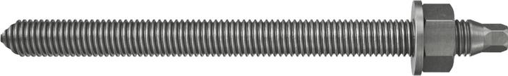 Actual product image Fischer Anchor rod R 88534 w.nut/washer RG M 20 x 260 A 4 A 4 (10 pcs.)