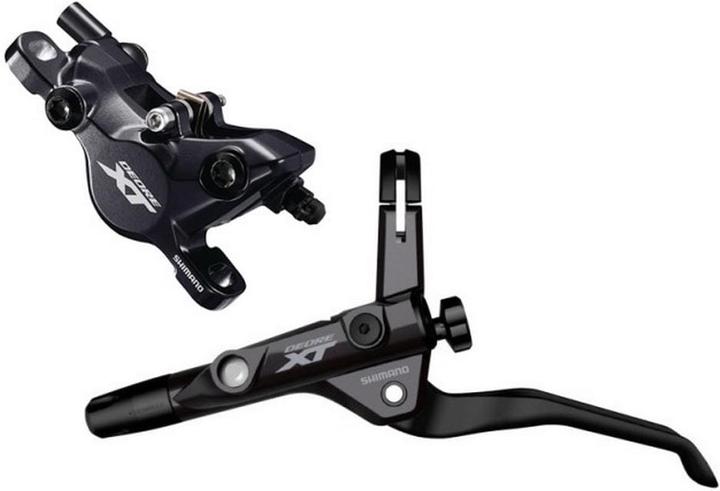 Produktbild Shimano Scheibenbremse XT BR-M8100 Postmount, 1000 mm (Hinterradbremse, Bremsset, 2)