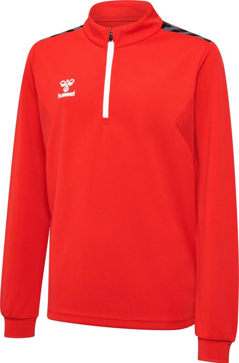 hummel Hmlauthentic Half Zip Sweat Kids