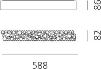 Produktbild Artemide Calipso Linear System (1492 lm)