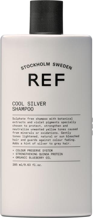 Actual product image Ref. Cool Silver (285 ml, Liquid shampoo)